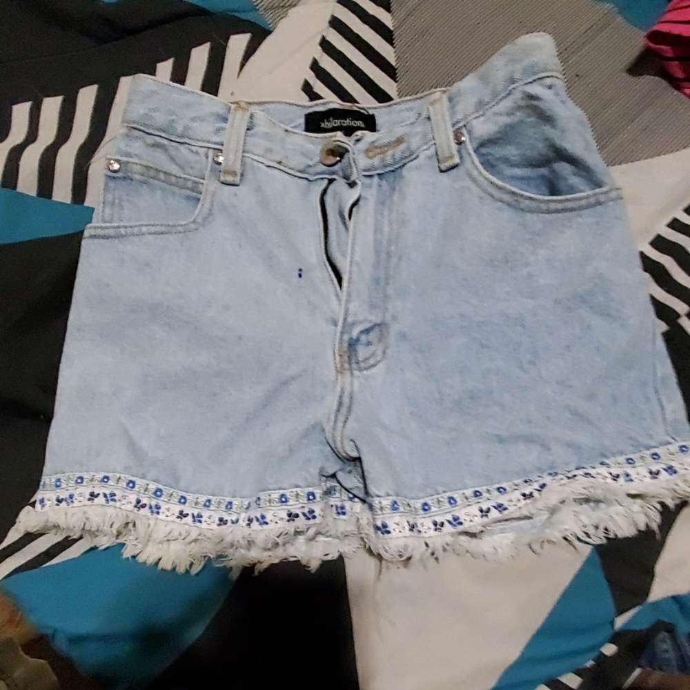 Jean's shorts